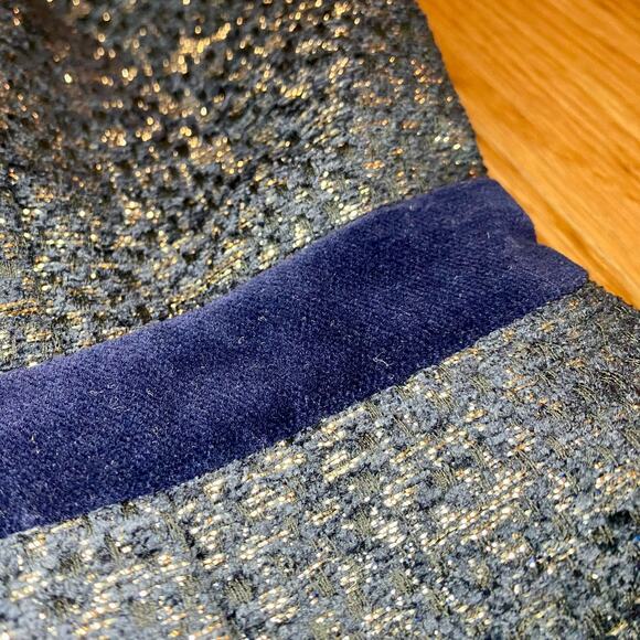 Elegant Blue Midi Dress - Picture 6 of 11